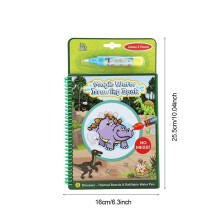 Tragbares Wasser-Malbuch für Kinder – Kinderpädagogisches Dinosaurier-Spielzeug