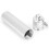 Mini-Pillendose aus Aluminiumlegierung, 8