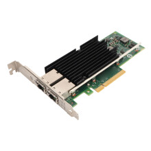 PCIe-Netzwerkkarte, Dual-Port RJ45, 10 GB NIC,