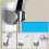 No-punch Shower Bracket Adjustable Shower jjm 5