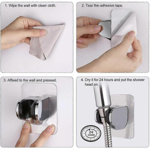 No-punch Shower Bracket Adjustable Shower jjm 1