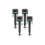 4 Pack Solar Ultrasonic Mole Repeller for Gardens and Outdoor Use jjm 1