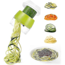 Spiralizer, 3 in 1 Spaghetti Spiralizer, Spiralizer for Zucchini, Spaghetti, Carrots, Cucumbers