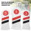3PCS PU Leder Wasserdicht Verdicken Futter Golf 11