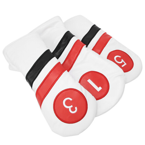 3PCS PU Leder Wasserdicht Verdicken Futter Golf 2