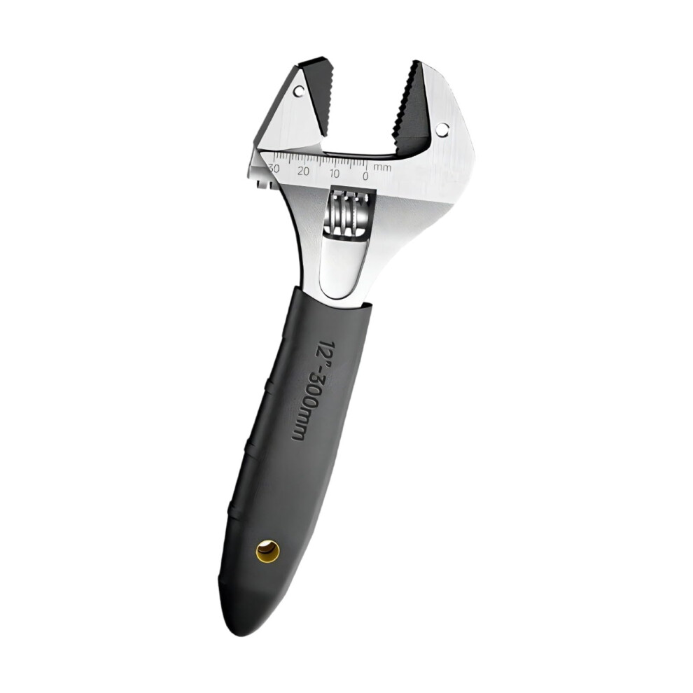 Pipe Wrench Adjustable Opening Heavy Duty Manual Repair Tool For Household Use Upgraded Multifunctional 9084446153842