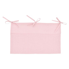 Baby Bed Hanging Bag Infant Organizer With 2 Pockets Crib Diaper Storage Bag Lightweight