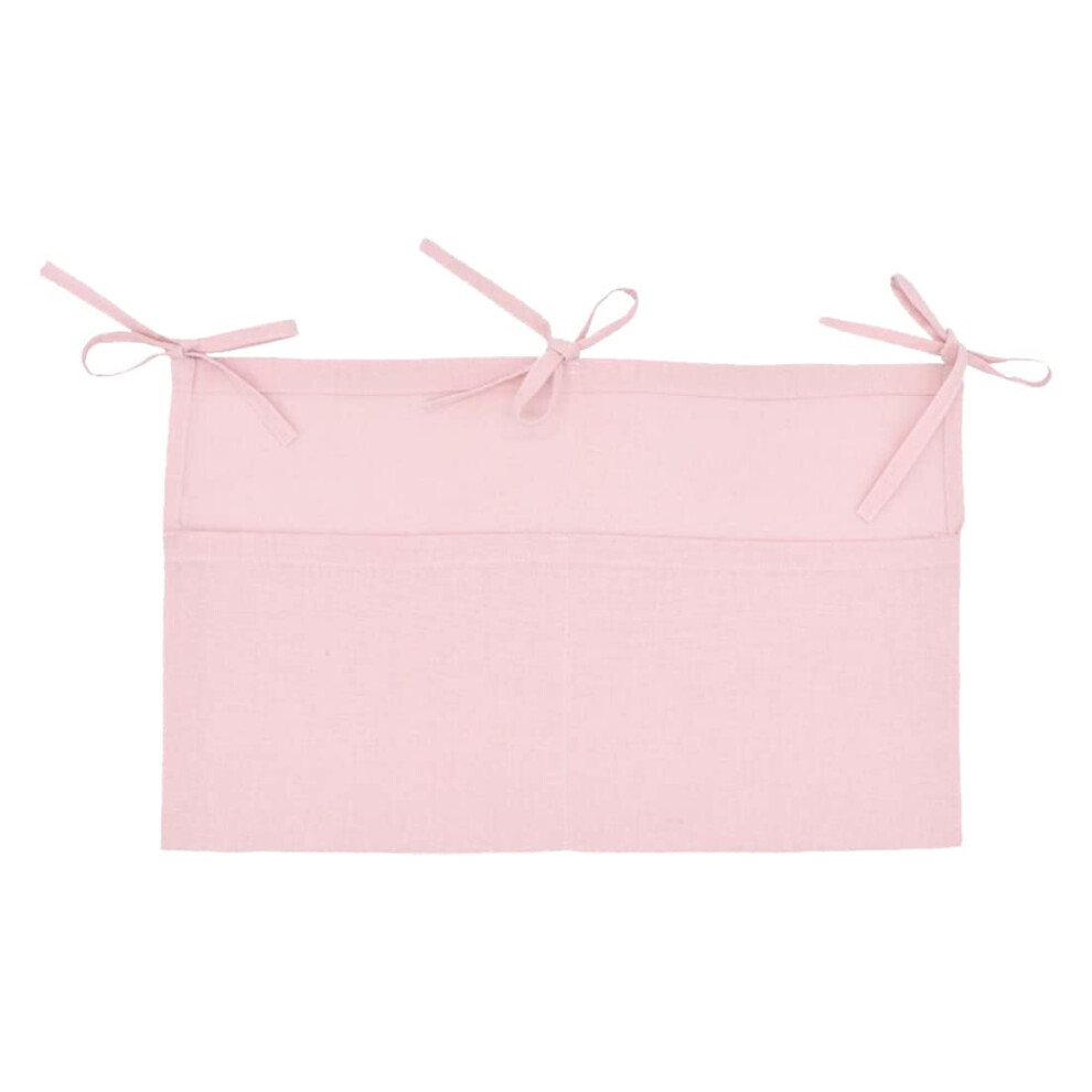 Baby Bed Hanging Bag Infant Organizer With 2 Pockets Crib Diaper Storage Bag Lightweight