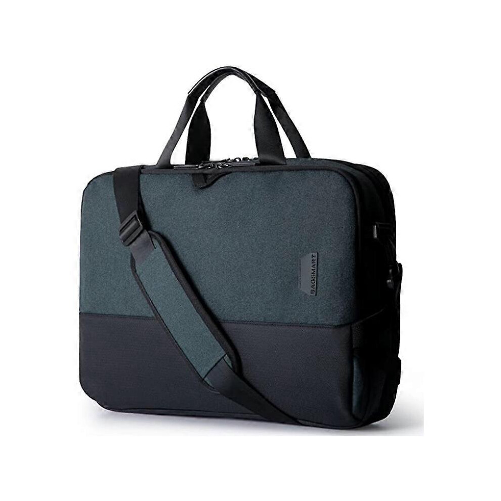 Kikidex (As Show, One Size) Laptop Bags For Women, 15.6 Inch Laptop Bags, Waterproof Crossbody Bags, Business Office Travel Laptop Briefcases Navy Blue
