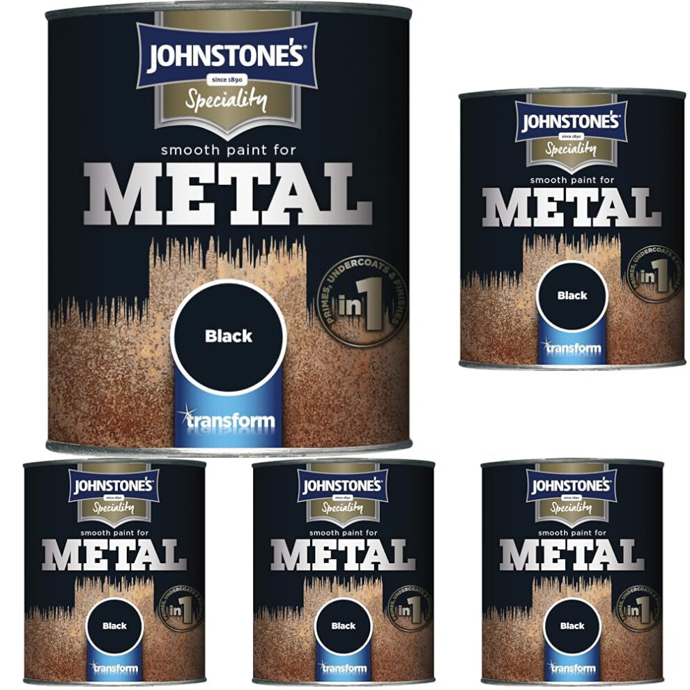 Johnstone's Yeaupe Shower Head & Hose - 110Mm, 6 Modes, High Pressure Black 1.6M