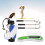 Mini-Desktop-Golftasche, Stifthalter mit 9