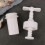 Garlic press 3 x 6 cm - Plastic 4