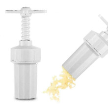 Garlic press 3 x 6 cm - Plastic