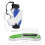 Mini-Desktop-Golftasche, Stifthalter mit 14