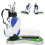 Mini-Desktop-Golftasche, Stifthalter mit 8