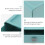 1Pc Durable Plastic Sorting Box for Household and Dormitory Use 9