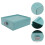 1Pc Durable Plastic Sorting Box for Household and Dormitory Use 3