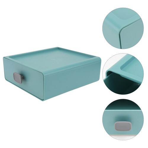 1Pc Durable Plastic Sorting Box for Household and Dormitory Use 2