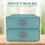 1Pc Durable Plastic Sorting Box for Household and Dormitory Use 10