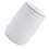1 rolle 91 m flaches elastisches Polyesterband 12 mm weiß 6