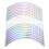 1Sheet Assorted Color Reflective Tire Strips Car Rim Stickers 8
