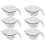 6Pcs Experiment Measuring Cup Volumetric Cups Easy To Read 9