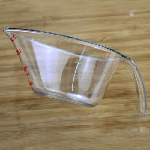 6Pcs Experiment Measuring Cup Volumetric Cups Easy To Read 2