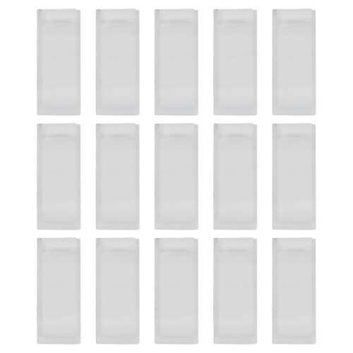 50Pièces Clips De Fixation Auto-Adhésifs Blancs Pour Gestion De Câbles 2