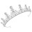 brauttiara krone für hochzeitsfeier mit strass- 5