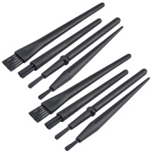 8-tlg. -Set, antistatisch, für Elektronikreinigung (Schwarz)