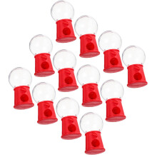 12 mini gummikugel-automaten süßigkeiten-spender -