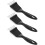 -pack grillreinigungsbürste, kunststoffgriff, 8