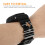 5-teiliges Silikon-Smartwatch-Armband-Set mit dekorativem Ring 2
