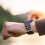5-teiliges Silikon-Smartwatch-Armband-Set mit dekorativem Ring 11