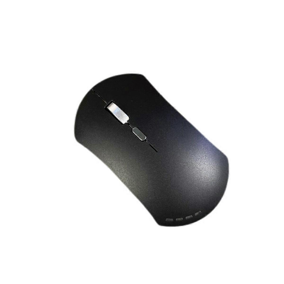 Kikidex (As Show, One Size) Bluetooth Wireless Mouse Silent Rechargeable Wireless Mouse, Bluetooth Wireless Mouse For Laptop/Pc/Mac/Ipad Pro/Computer Black