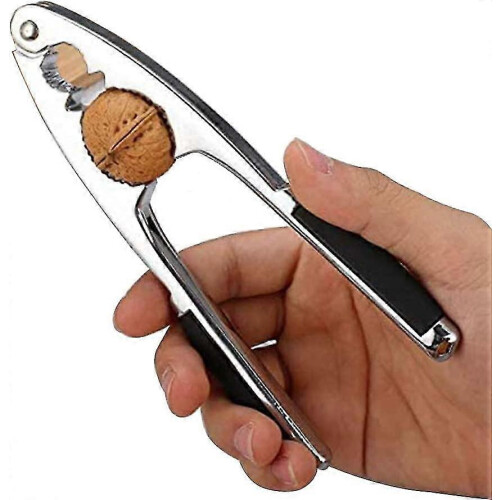 Heavy Duty Nutcracker with Non-Slip Handle, Walnut Shell Opener, Opening Tool 2