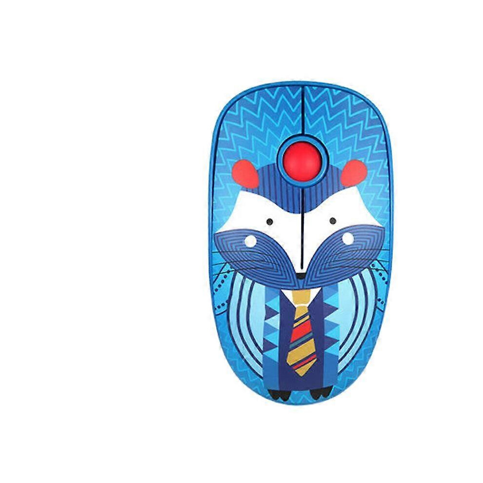 Kikidex (As Show, One Size) Wireless Game Mouse Mute Girl Cute Cartoon Office Home Desktop Mouse