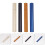 8Pcs Decorative Paper Incense Storage Tubes Natural Kraft Material 4