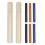 8Pcs Decorative Paper Incense Storage Tubes Natural Kraft Material 3