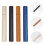 8Pcs Decorative Paper Incense Storage Tubes Natural Kraft Material 6