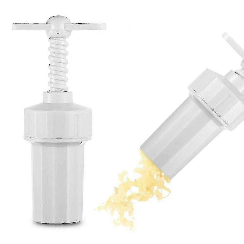 Garlic press 3 x 6 cm - Plastic