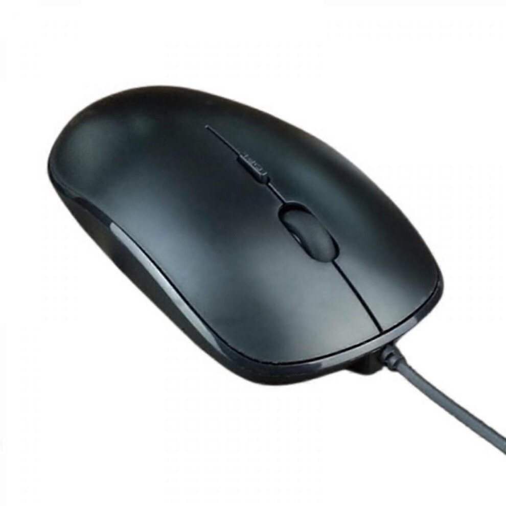 Kikidex (As Show, One Size) Mouse Wired Silent Laptop Optical Gaming Wired Mouse For Laptop Or Desktop, Usb Computer Mouse Wired With Optical Sensor And Adjus