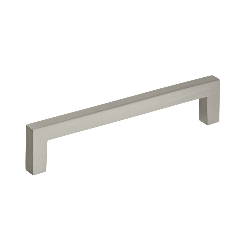 Photos - Other for Repair Amerock | Cabinet Pull | Satin Nickel | 5-1/16 inch  Center to Center | Monument | 1 Pack | Drawer Pull | Drawer Han(128 mm)