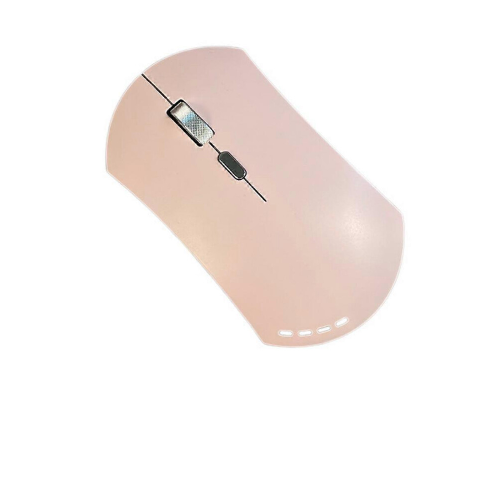 Kikidex (As Show, One Size) Bluetooth Wireless Mouse Silent Rechargeable Wireless Mouse, Bluetooth Wireless Mouse For Laptop/Pc/Mac/Ipad Pro/Computer Light Pi Pink