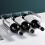 Clear Stackable Plastic Wine Rack for Home - Holds 3 Bottles 5