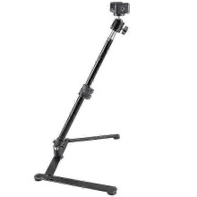 [single Bracket Model] Overhead Frame + Ball Head + Mobile Phone Clip-mobile Phone Desktop Bracket Lazy Overhead Shooting Bracket Fill Light Desktop O