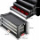 KETER Tool trolley 3 drawers - 59 x 29 x 26 cm 6