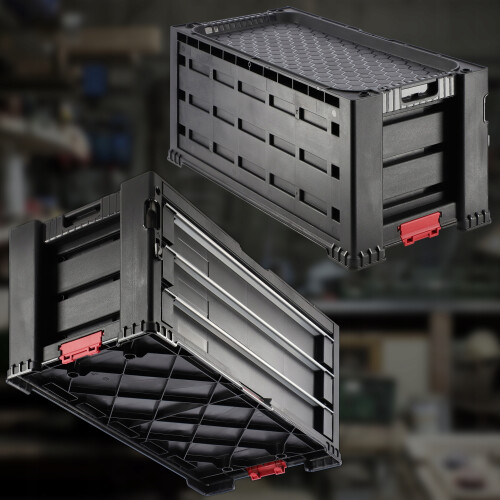 KETER Tool trolley 3 drawers - 59 x 29 x 26 cm 1
