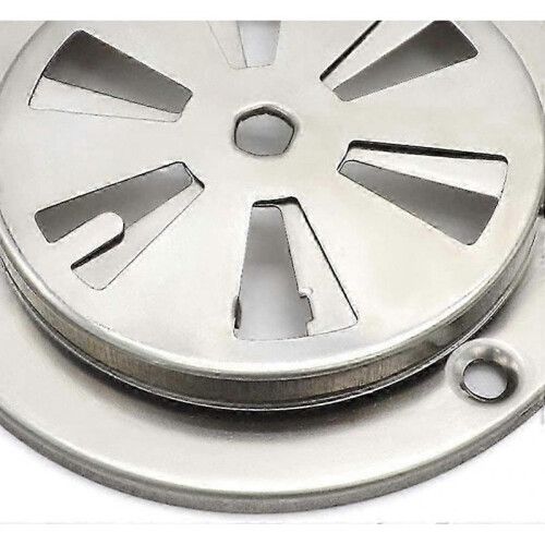 New product,Adjustable stainless steel damper for dryer vent jjm 2