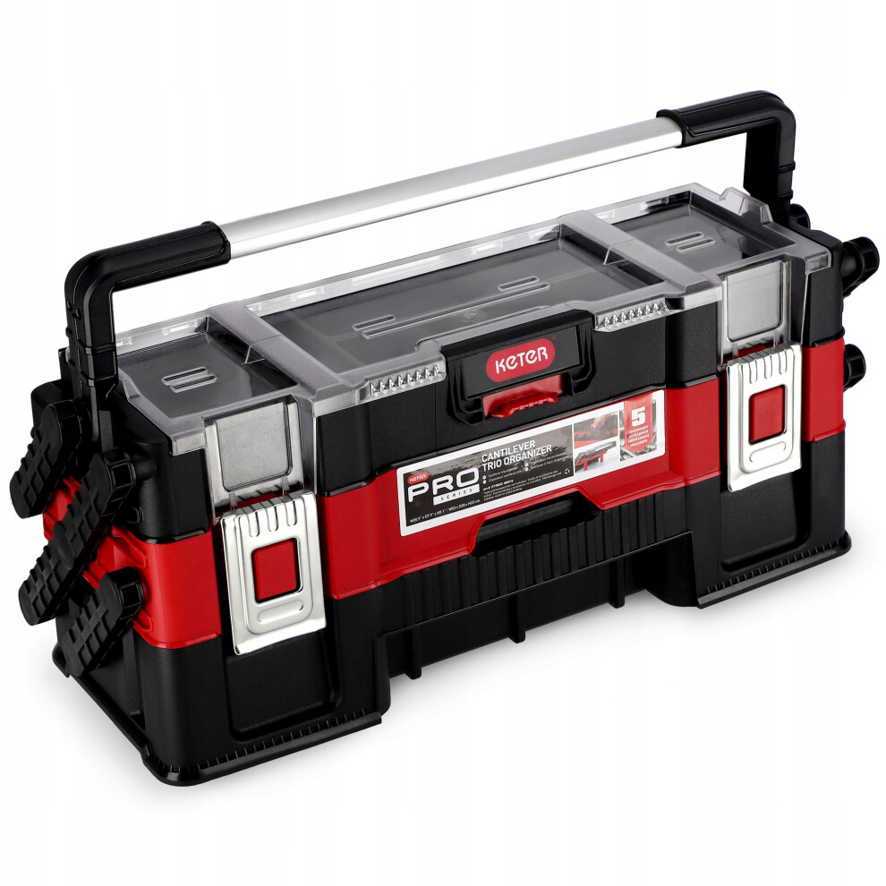 KETER Werkzeugkoffer-Organizer-Box